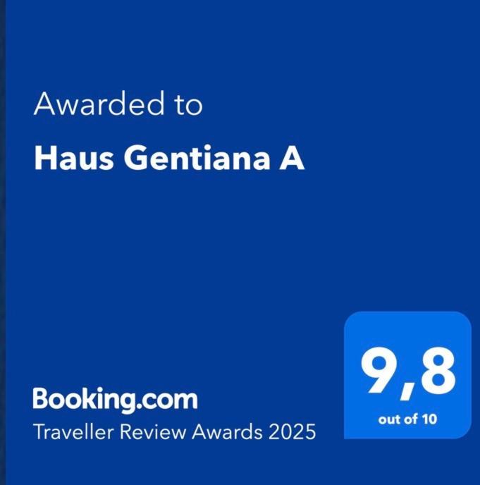 Апартаменти Haus Gentiana A Грехен Екстер'єр фото