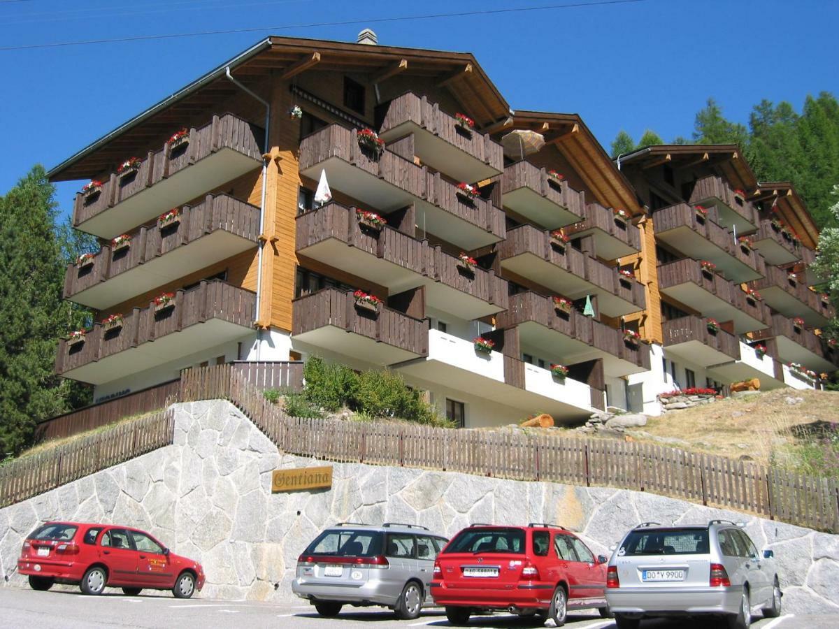 Апартаменти Haus Gentiana A Грехен Екстер'єр фото